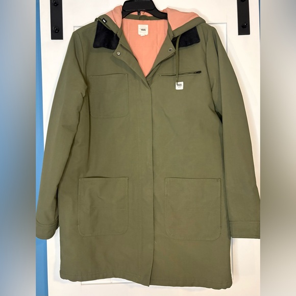 Vans Jackets & Blazers - Vans Women’s Drill Long Chore Coat